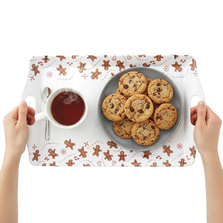 Orion, taca do serwowania, pierniczek, 37,5-23 cm