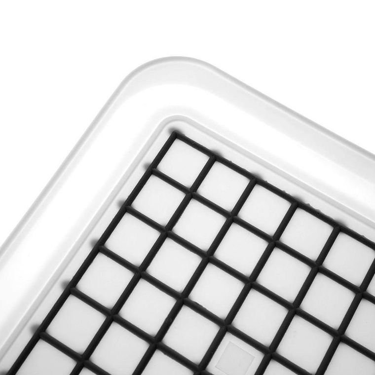 Orion, taca kuchenna do serwowania, biała, 33-23 cm