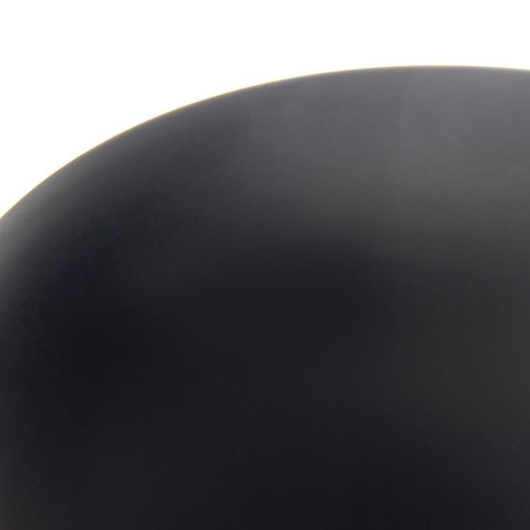 Orion, talerz deserowy, ceramiczny, fioletowy glaze, 20,5 cm