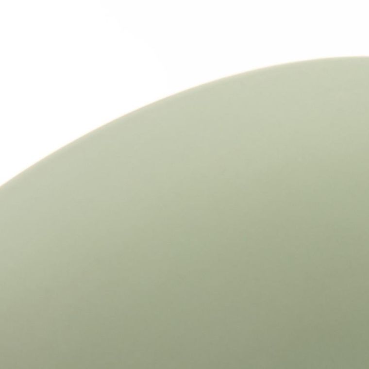 Orion, talerz deserowy, ceramiczny, zielony glaze, 20,5 cm