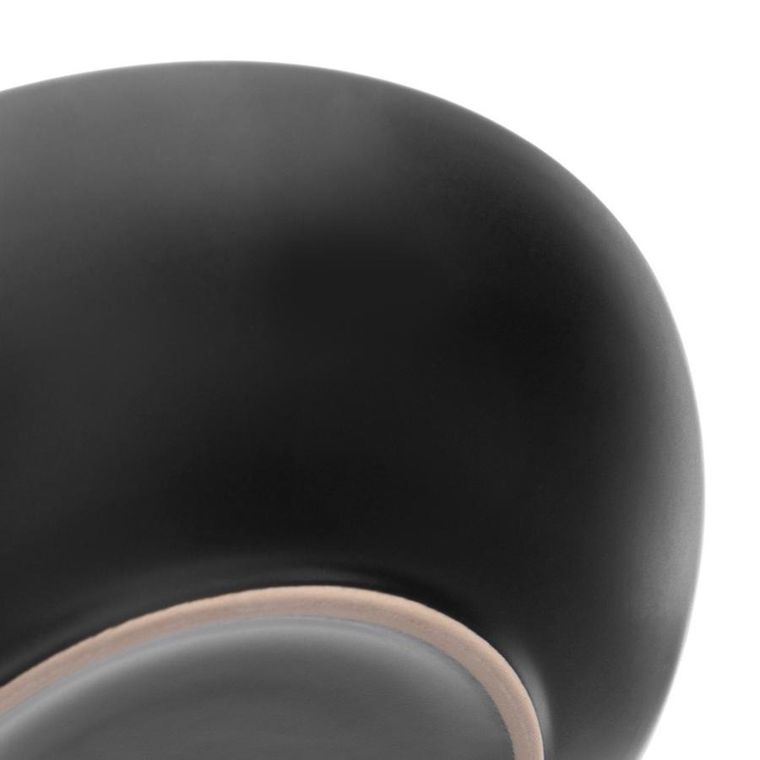 Orion, talerz obiadowy głęboki, ceramiczny, fioletowy, glaze 20,5 cm, 900 ml