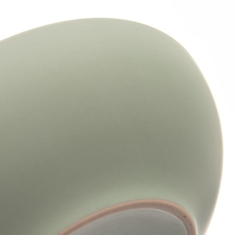 Orion, talerz obiadowy głęboki, ceramiczny, zielony, 20,5 cm