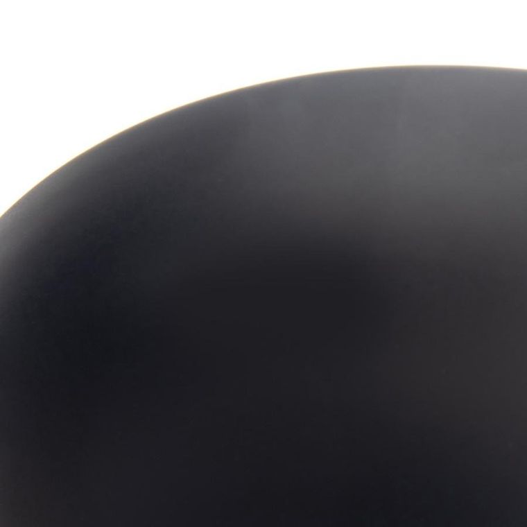 Orion, talerz obiadowy płytki, ceramiczny, fioletowy glaze, 27 cm