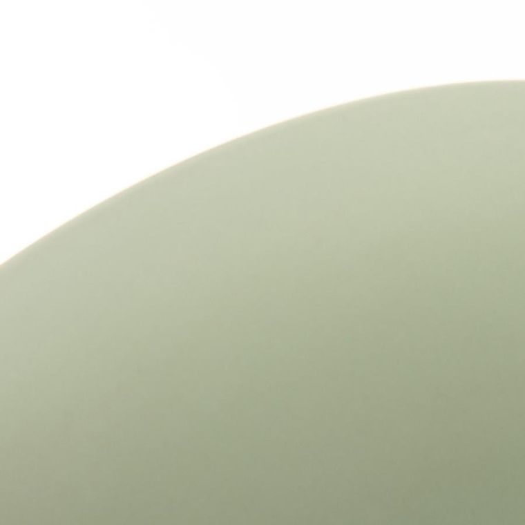 Orion, talerz obiadowy płytki, ceramiczny, zielony glaze, 27 cm