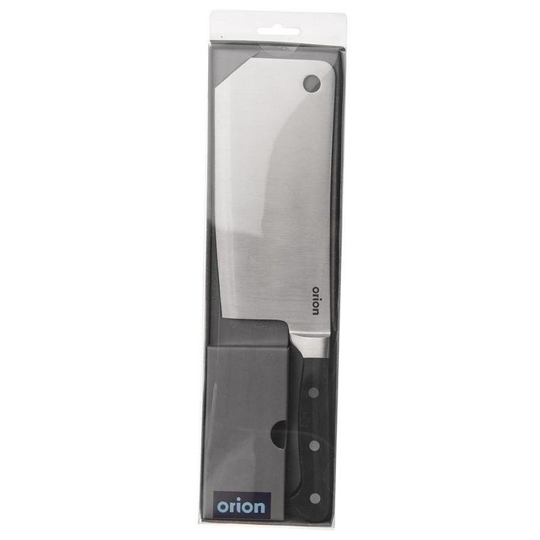 Orion, tasak kuchenny, stalowy, 18 cm