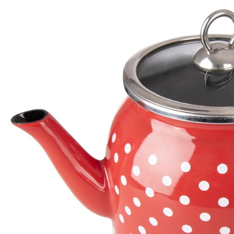 Orion, Tecka, czajnik emaliowany, 1,1l