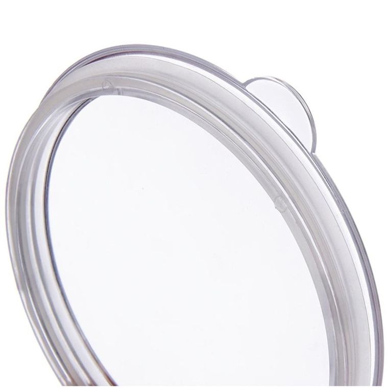 Orion, Tecka, miska emaliowana z pokrywką, 600 ml