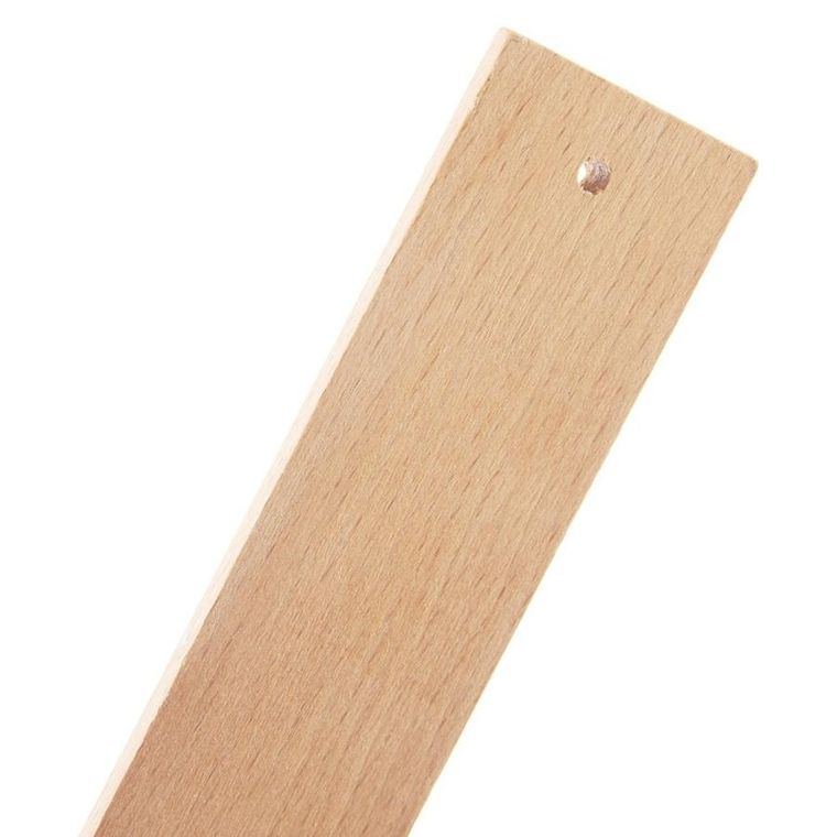 Orion, termometr uniwersalny, drewniany, 20 cm