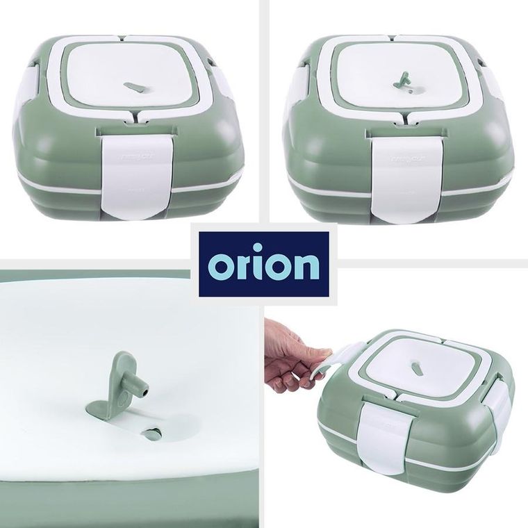 Orion, termos obiadowy stalowy, Termo, 1.9 l