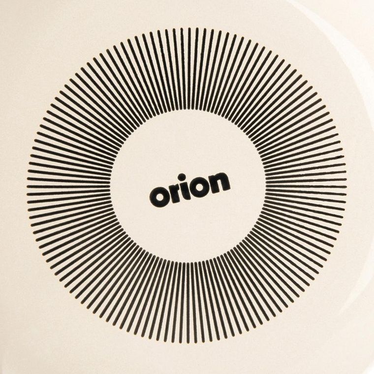 Orion, Tonca, czajnik emaliowany, kremowy, 1,6 l