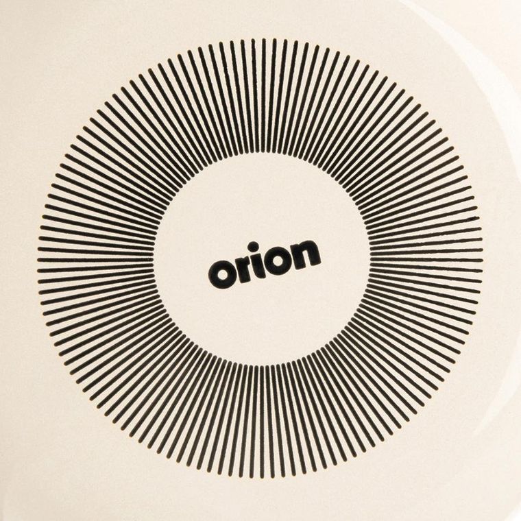 Orion, Tonca, garnek emaliowany, kremowy, 18 cm, 2 l