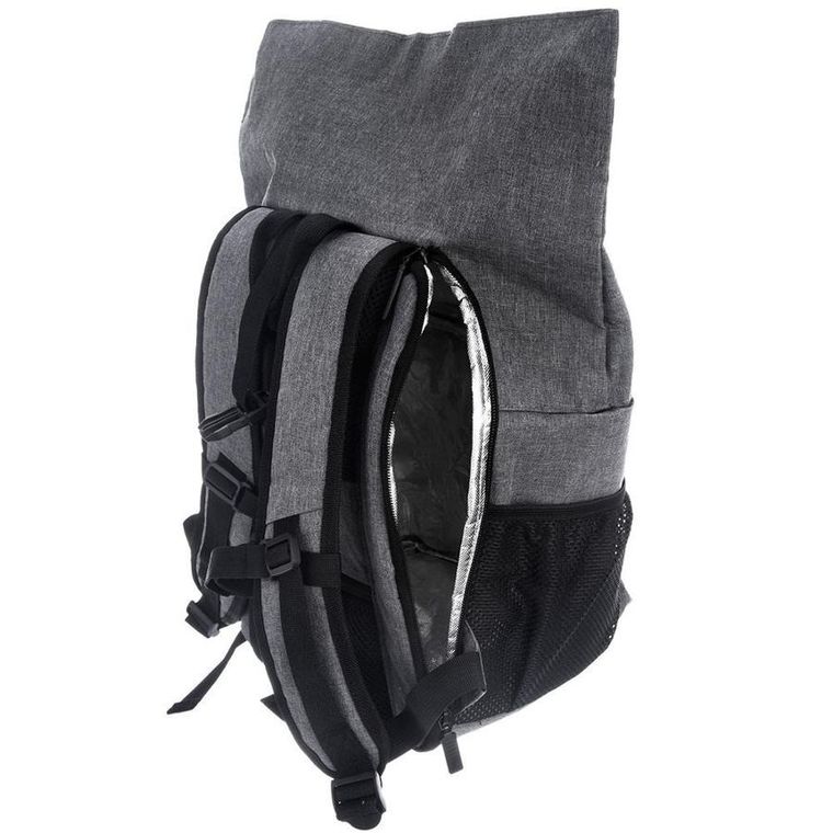 Orion, torba termiczna plecak, szara, 15 l