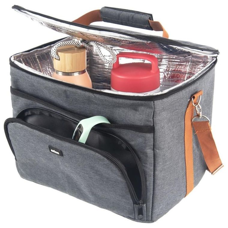Orion, torba termiczna, szara, 11l