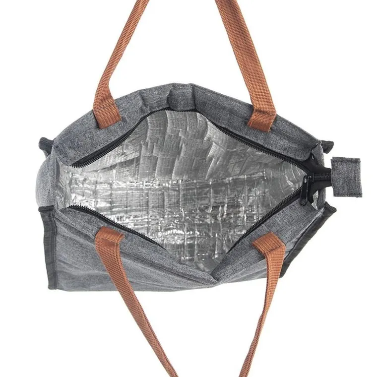 Orion, torba termiczna, szara, 7l