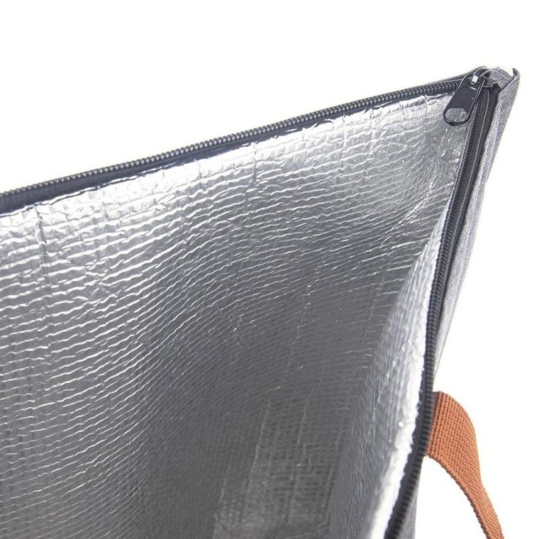 Orion, torba termiczna szara, Termo, 7 l