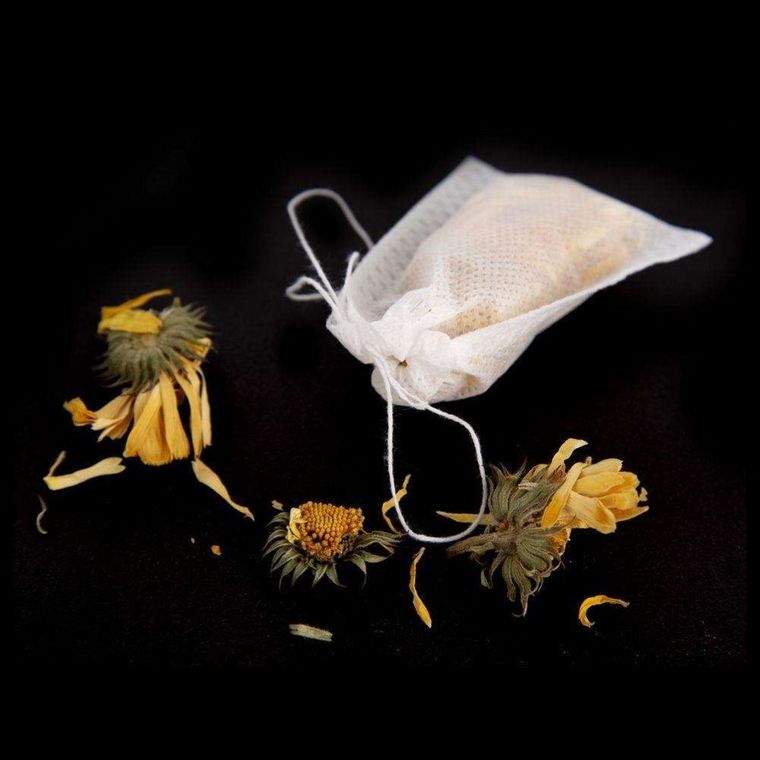 Orion, torebki tekstylne do zaparzania, 100 szt.