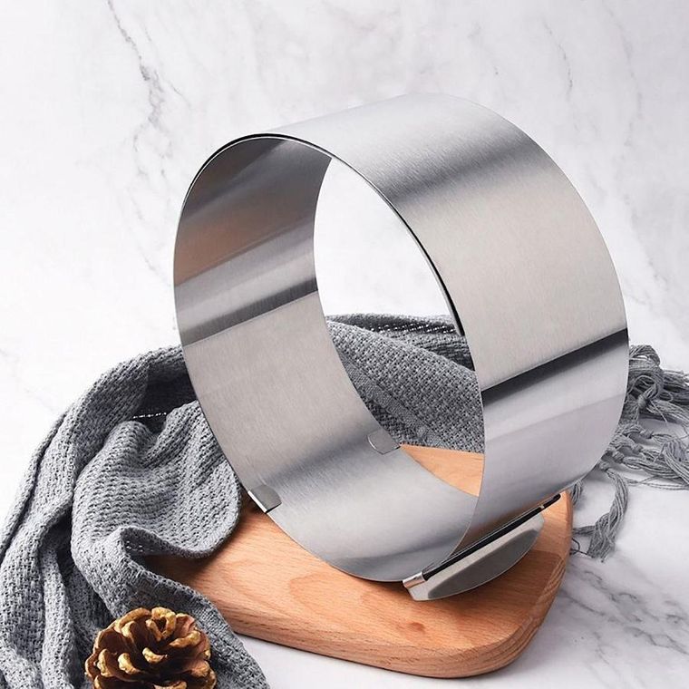 Orion, tortownica regulowana, okrągła stalowa, 16-30 cm