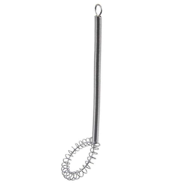 Orion, trzepaczka do ubijania, stalowa, 15 cm