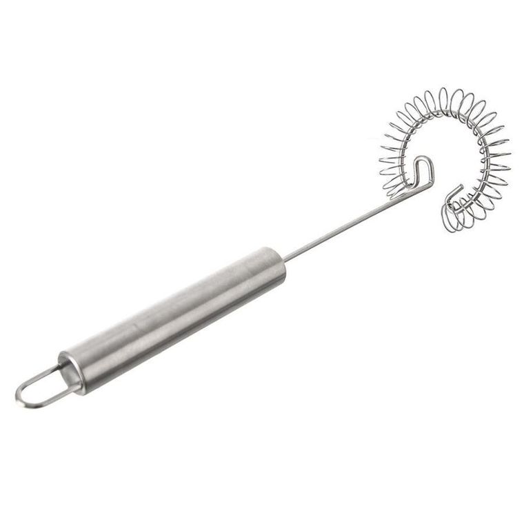 Orion, trzepaczka spiralna kuchenna, stalowa, 26 cm