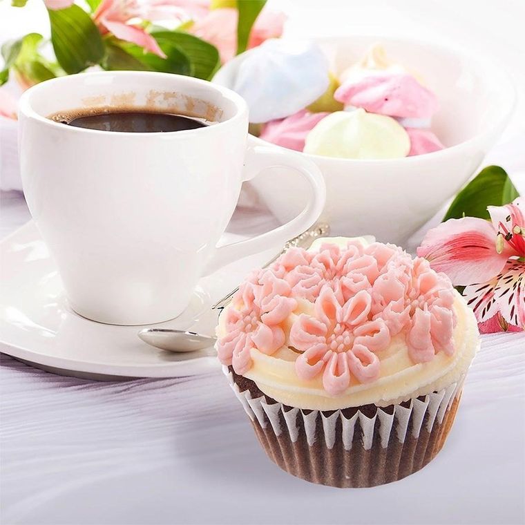 Orion, tylka do dekoracji, stalowa, kwiatek