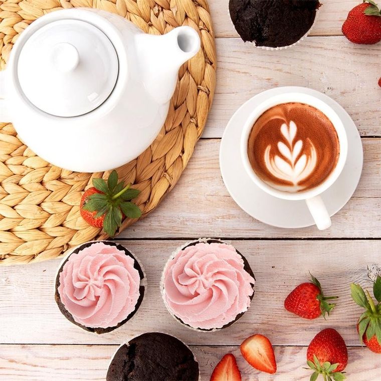 Orion, tylka do dekoracji, stalowa, kwiatek