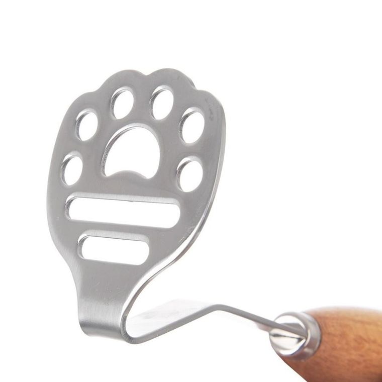 Orion, ubijak do warzyw, owoców, stalowy, 5.5-14.5 cm