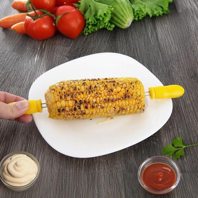 Orion, uchwyt do kukurydzy, 6 szt.