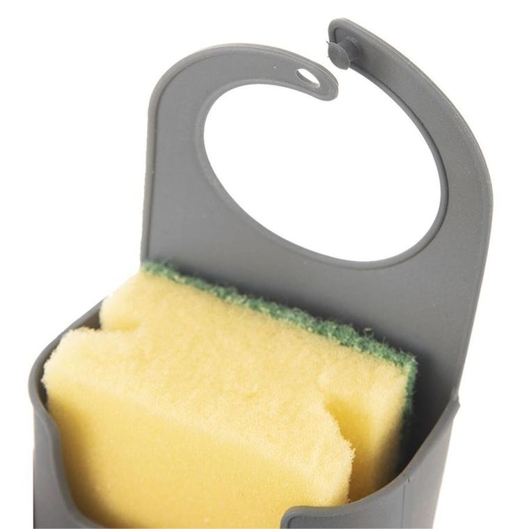 Orion, uchwyt na gąbkę do naczyń, szary