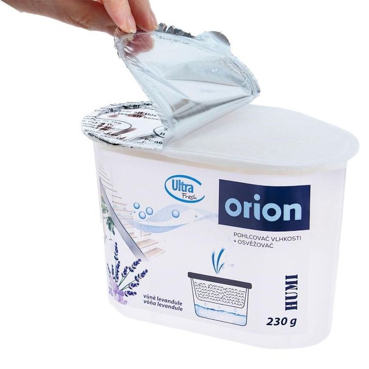 Orion, Ultra Fresh, pochłaniacz wilgoci, lawendowy, 230g