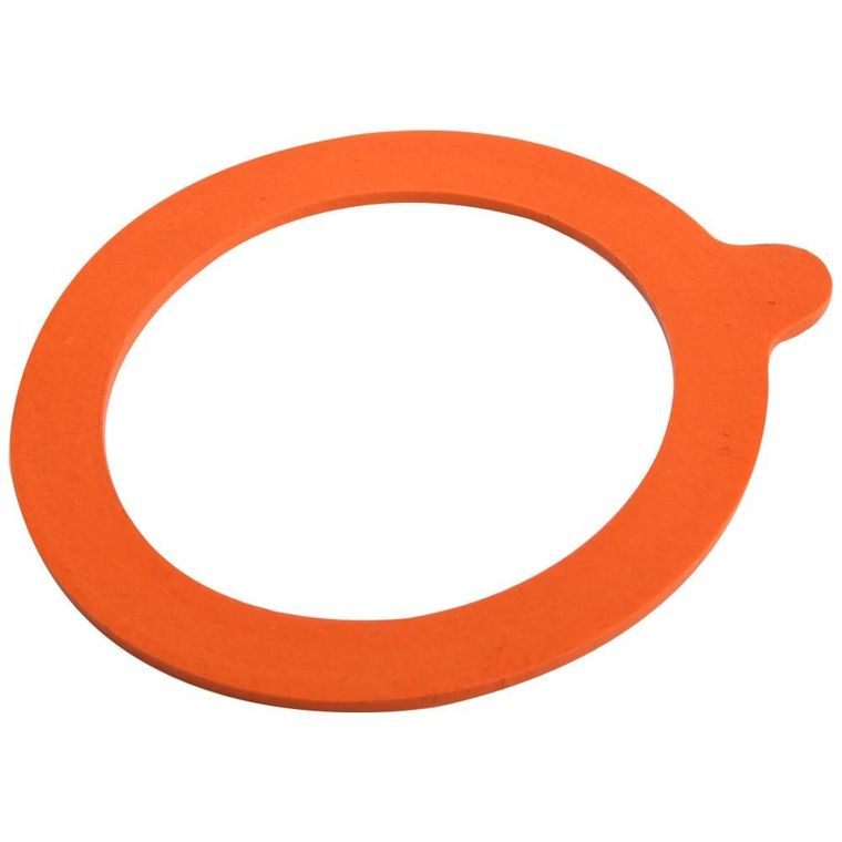 Orion, uszczelka silikonowa do słoików z klipsem, 9,3 cm, 6 szt.