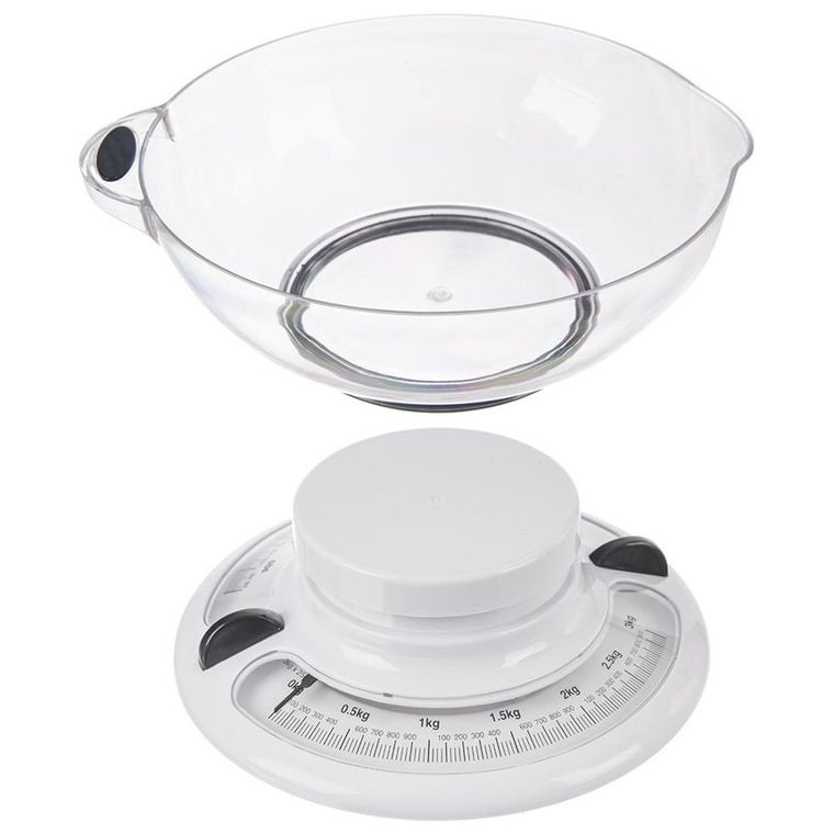 Orion, waga kuchenna mechaniczna z misą, 3 kg