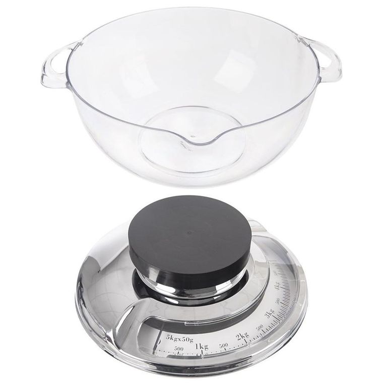 Orion, waga kuchenna mechaniczna z misą, 5 kg