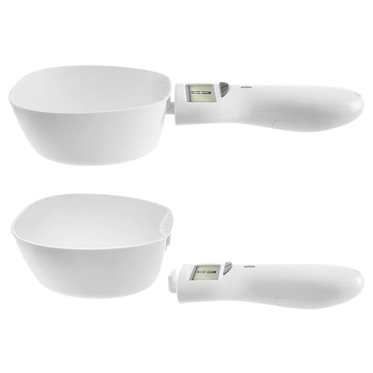 Orion, waga kuchenna, ręczna łyżka, 1 kg, 270 ml