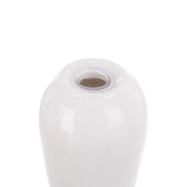 Orion, Whiteline, solniczka i pieprzniczka, porcelanowa, ze stojakiem i serwetnikiem, 5 elementów