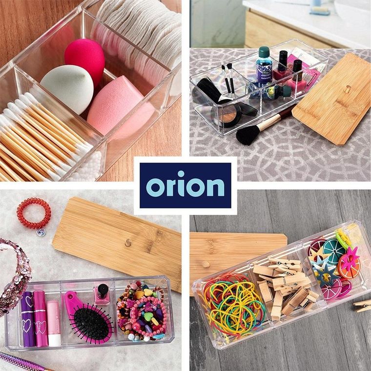 Orion, Whitney, organizer na kosmetyki do makijażu, 23,5-10-8,5 cm