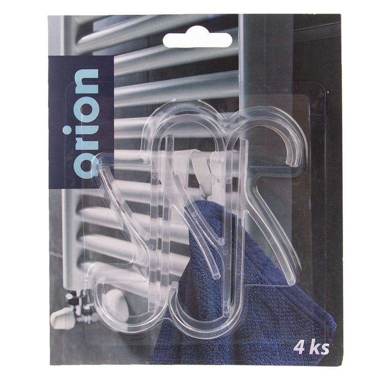 Orion, wieszak na grzejnik, 4 szt.