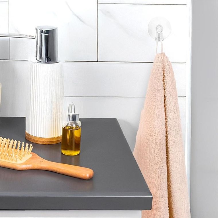 Orion, wieszak na przyssawkę, haczyk, 5 cm, 2 szt.