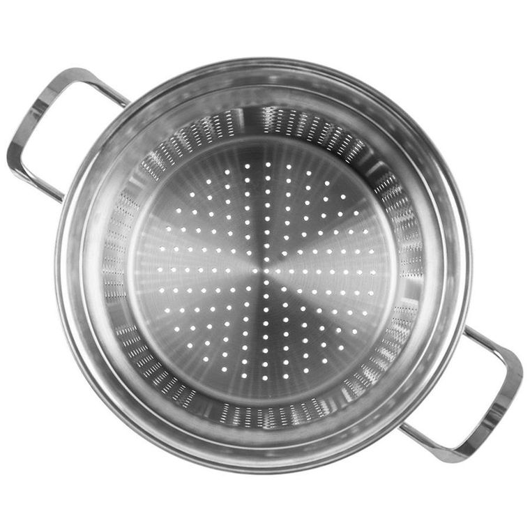 Orion, wkład do gotowania makaronu, stalowy, Anett, 24 cm, 8l