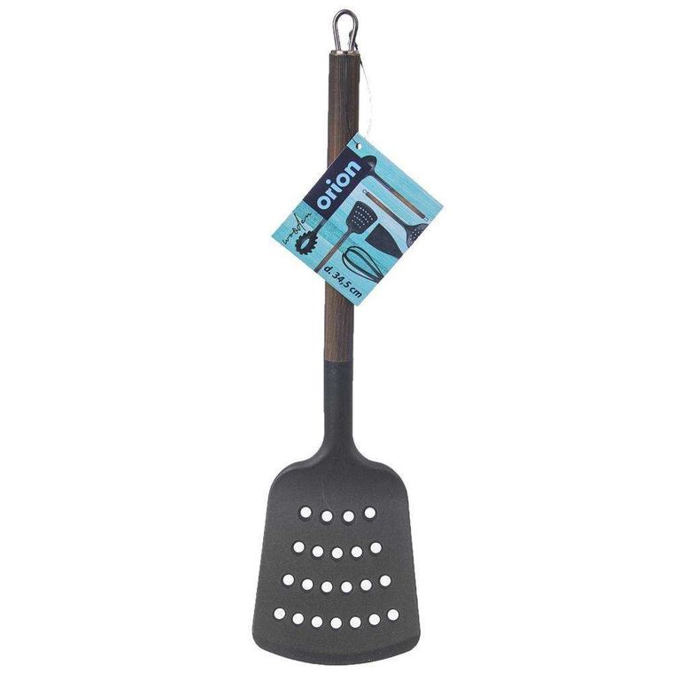Orion, Wooden, łopatka kuchenna ażurowa, termoplastyczna