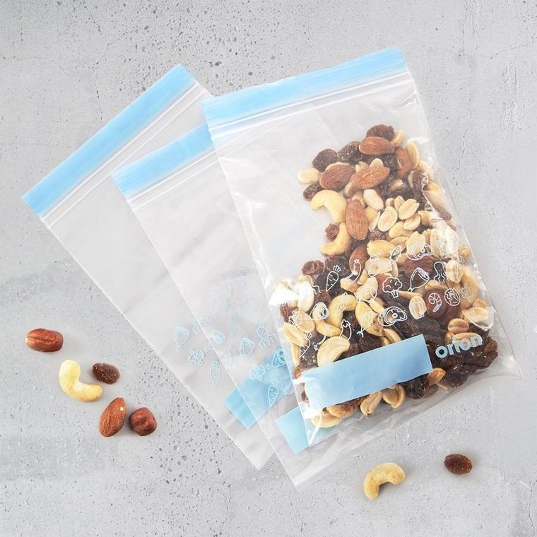 Orion, woreczki strunowe do żywności, 20-12 cm, 25 szt.