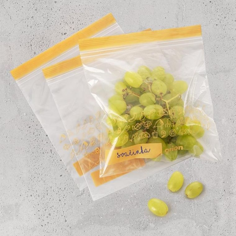 Orion, woreczki strunowe do żywności, 20-18 cm, 25 szt.