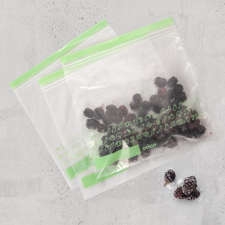 Orion, woreczki strunowe do żywności, 25-24 cm, 25 szt.