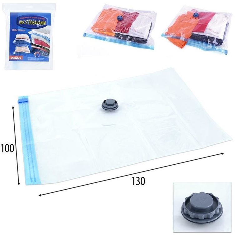 Orion, worek próżniowy, 100-130 cm