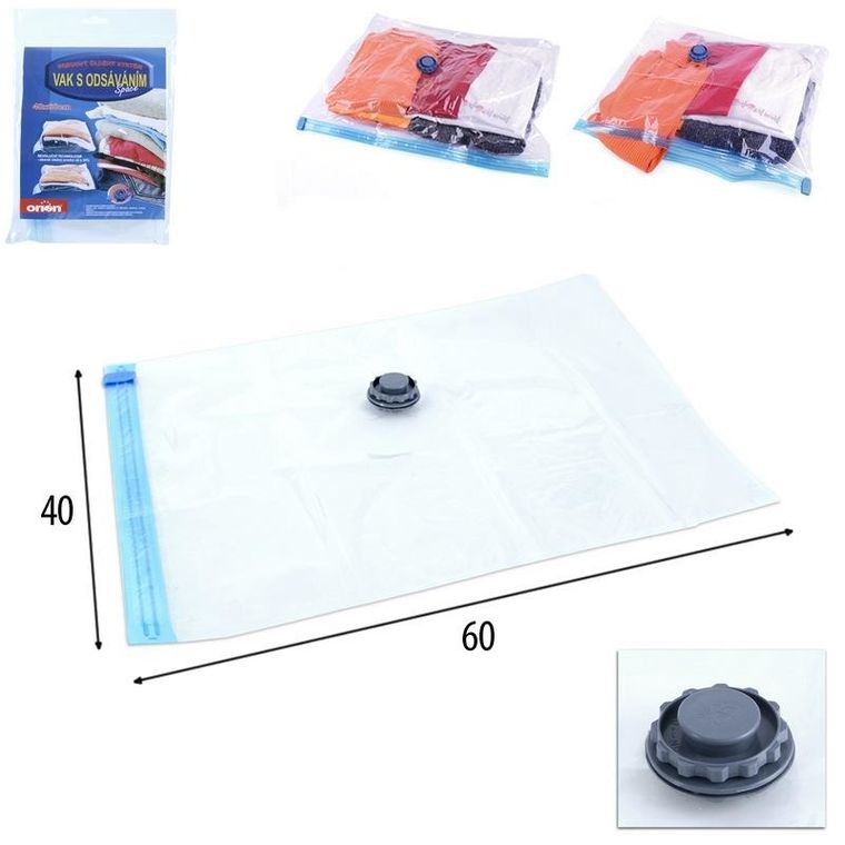 Orion, worek próżniowy, 40-60 cm