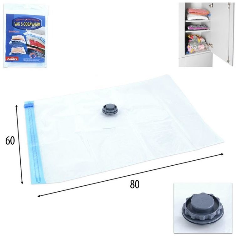 Orion, worek próżniowy, 60-80 cm