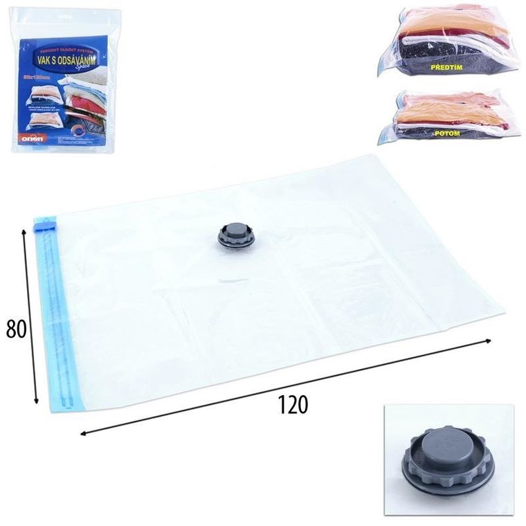 Orion, worek próżniowy, 80-120 cm