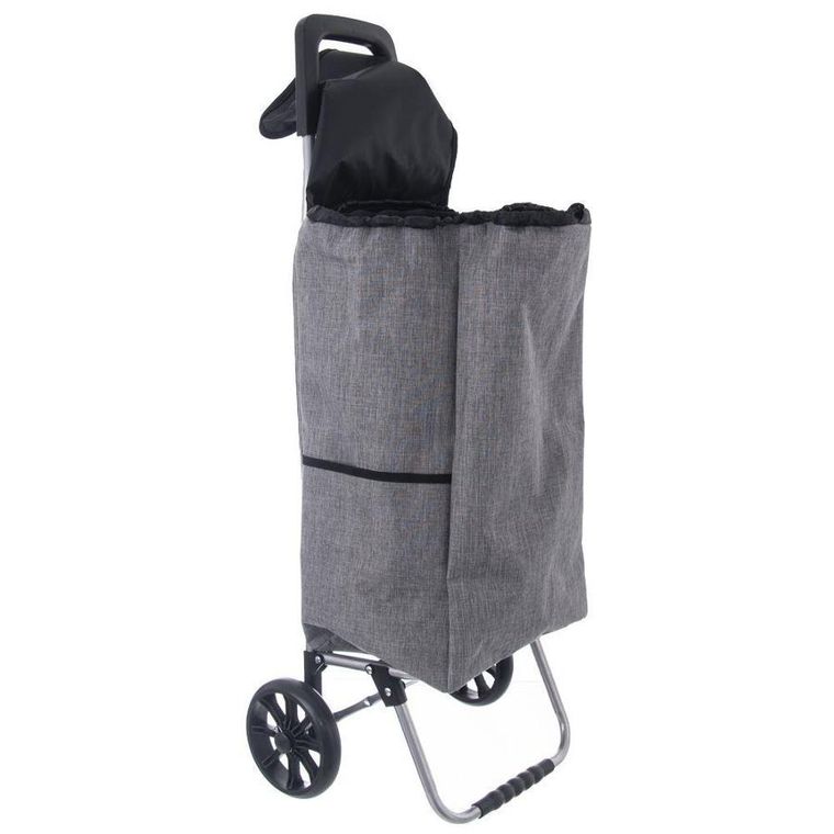 Orion, wózek zakupowy na kółkach, 40 l, 30 kg