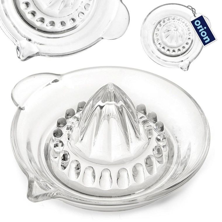 Orion, wyciskacz do cytrusów, szklany