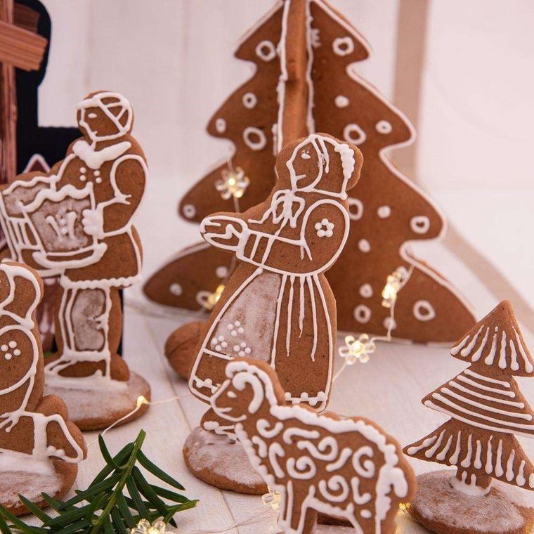 Orion, wykrawacz 3D choinka, 2 elementy