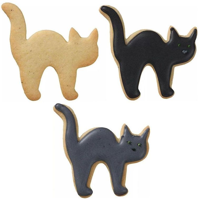 Orion, wykrawacz cukierniczy stalowy, kotek, 6.5 cm